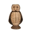 Juliska Devon Willow Owl Vase In Brown
