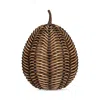 Juliska Devon Willow Pumpkin, Large In Brown