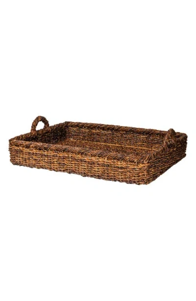 Juliska Devon Willow Serving Tray In Brown