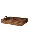Juliska Devon Willow Serving Tray In Natural Multi