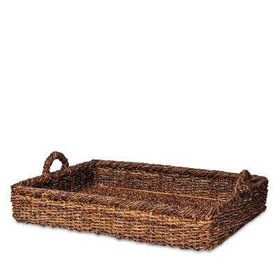 Juliska Devon Willow Serving Tray In Natural Multi