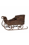 Juliska Devon Willow Sleigh In Brown