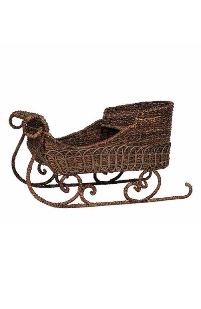 Juliska Devon Willow Sleigh In Brown