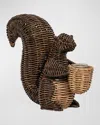 Juliska Devon Will Squirrel Vase In Brown