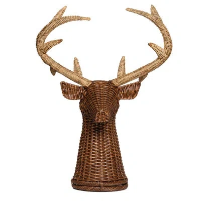 Juliska Devon Willow Stag Table Vase In Brown,beige