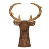 Juliska Devon Willow Stag Vase In Brown