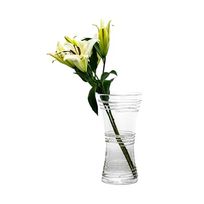 Juliska Ella 14 Corset Vase In Clear