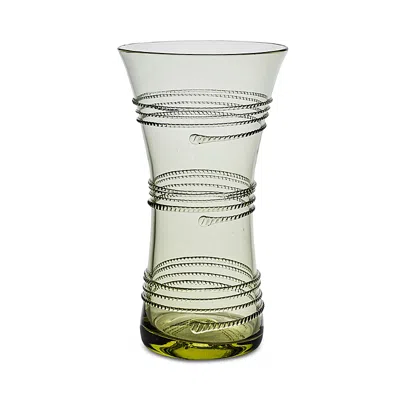 Juliska Ella 9 Corset Vase In Green
