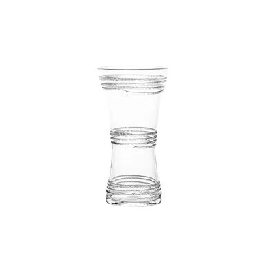 Juliska Ella Corset Vase In Clear