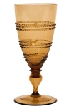 Juliska Ella Goblet In Brown
