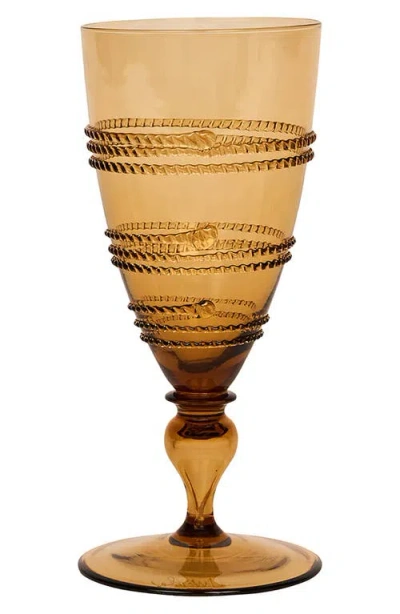 Juliska Ella Goblet In Brown