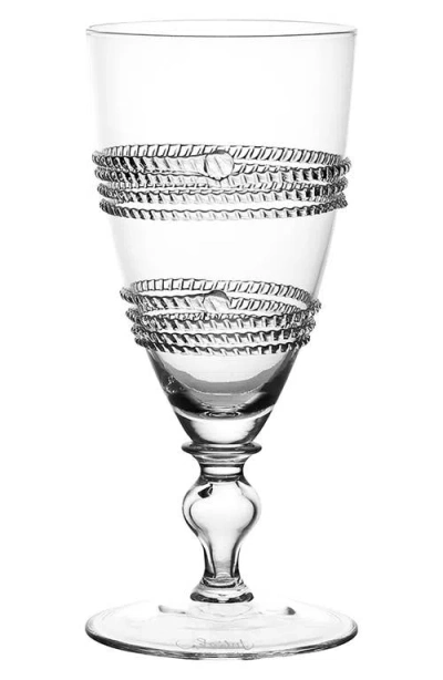 Juliska Ella Goblet In Transparent