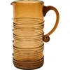 Juliska Ella Pitcher In Brown