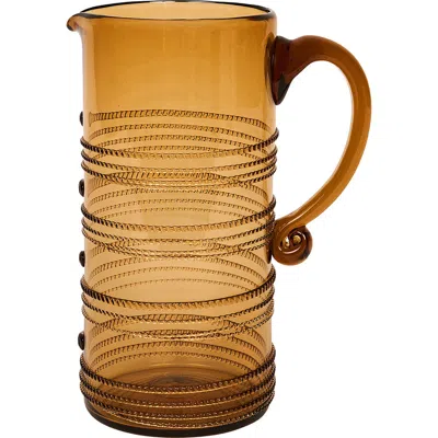 Juliska Ella Pitcher In Brown