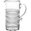 Juliska Ella Pitcher In Transparent