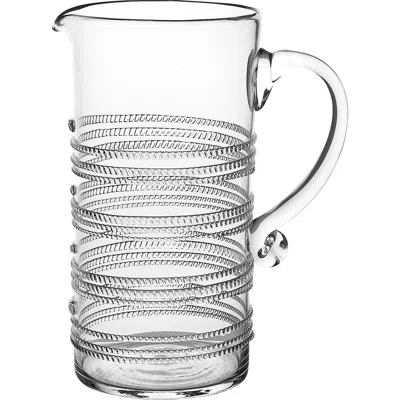 Juliska Ella Pitcher In Transparent