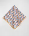 Juliska Emilie Chambray Napkin In Blue