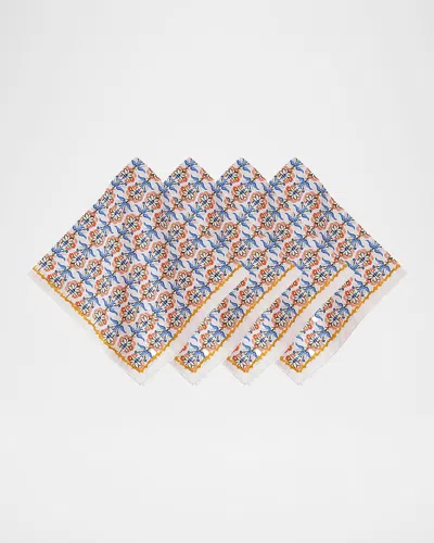 Juliska Emilie Napkins, Chambray - Set Of 4