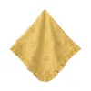 Juliska Eyelet Napkin In Yellow