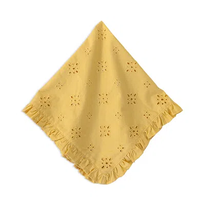 Juliska Eyelet Napkin In Yellow