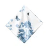 Juliska Field Of Flowers Chambray Napkin In Blue