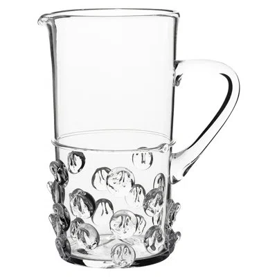 Juliska Florence Glass Pitcher In Clear