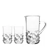 Juliska Florence Pitcher & Highball Glass, Set Of 3