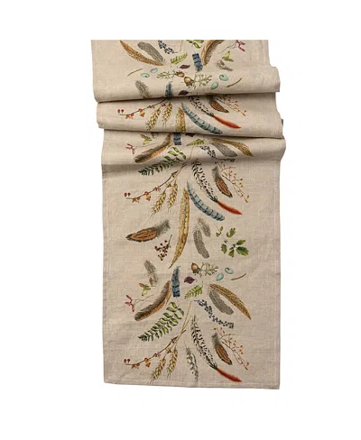 Juliska Forest Walk 18 X 90 Table Runner In Caf Au Lait