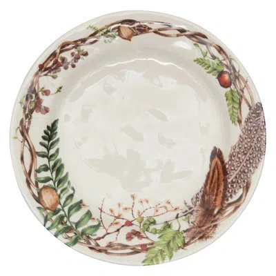 Juliska Forest Walk Dinner Plate In Multi