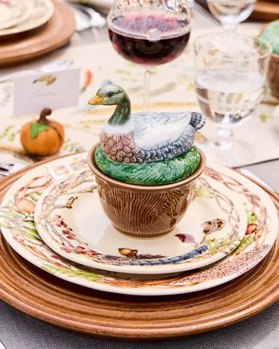 Juliska Forest Walk Duck Bowl With Lid