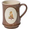 Juliska Forest Walk Fox Mug In Brown