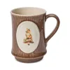 Juliska Forest Walk Fox Mug In Brown