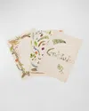 Juliska Forest Walk Journal Assorted, Set Of 3 In Brown