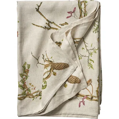 Juliska Forest Walk Linen Tablecloth In Multi