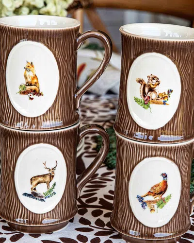 Juliska Forest Walk Mug, 11 Oz. In Pheasant