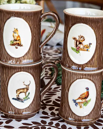 Juliska Forest Walk Mug, 11 Oz. In Squirrel