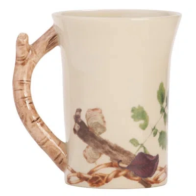 Juliska Forest Walk Mug In Beige;multi