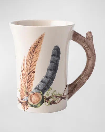 Juliska Forest Walk Mug In Caf Au Lait