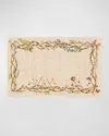 Juliska Forest Walk Place Card, Set Of 12 In Brown