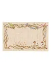 Juliska Forest Walk Place Card, Set Of 12 In Cafe Au Lait