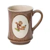Juliska Forest Walk Squirrel Mug In Brown