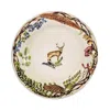 Juliska Forest Walk Stag Dessert/salad Plate In Brown