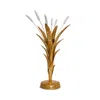 Juliska Forest Walk Wheat 17-inch Candleholder In Gold