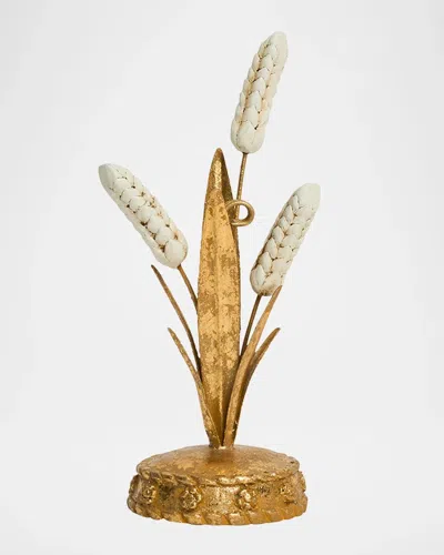 Juliska Forest Walk Wheat Place Card Holder In Brown