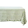 Juliska Gingham Ruffle Tablecloth, 60 X 120 In Multi