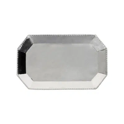 Juliska Graham Octagonal Tray In Gray