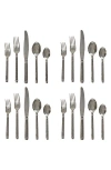 Juliska Graham 20 Piece Flatware Set, Polished In Polished