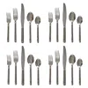 Juliska Graham 20 Piece Flatware Set, Polished In Silver