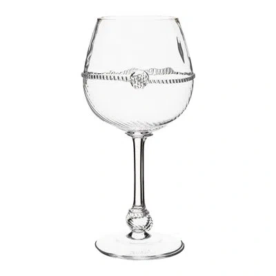 Juliska Graham 21 Oz. Red Wine Glass In Clear