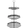 Juliska Graham 3-tier Serving Tray In Metallic
